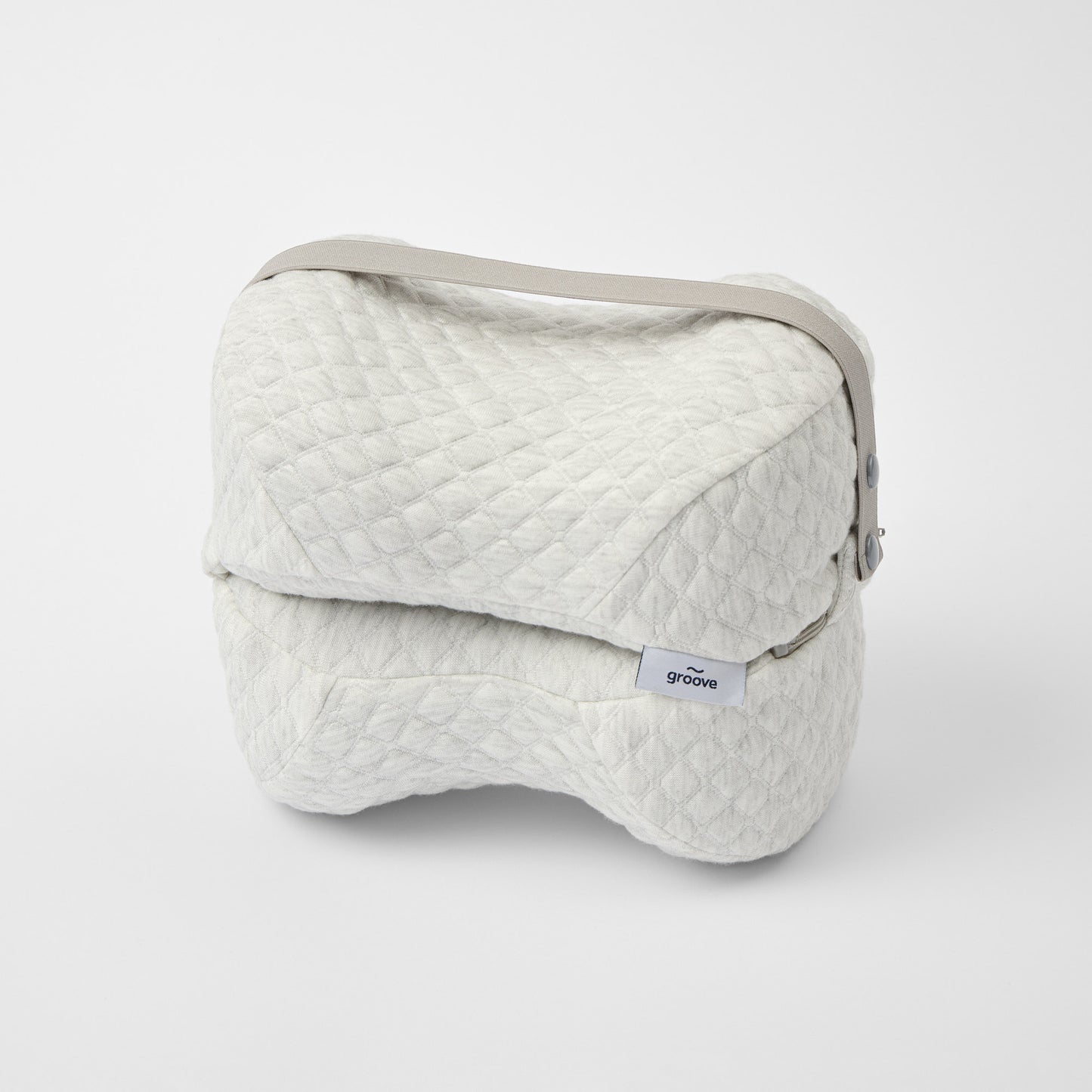 The Groove® Adjustable 3-in-1 Knee Pillow