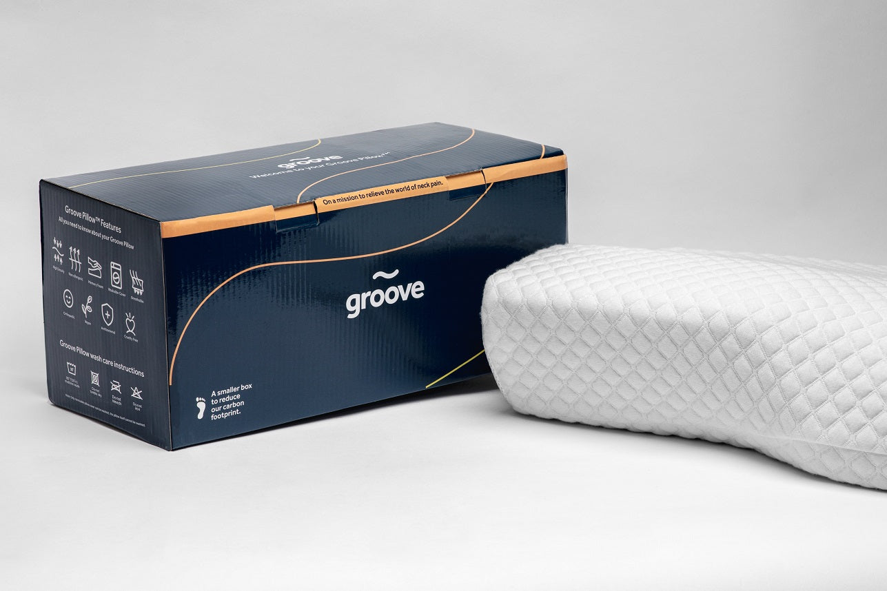 The Original Groove® Pillow For Neck Pain