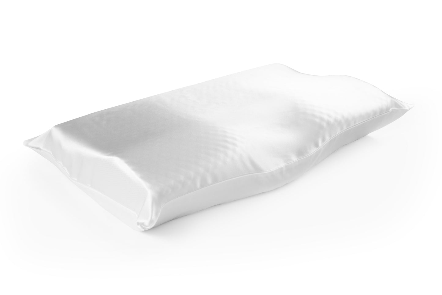 Groove® Classic Silk and Cotton Pillowcase