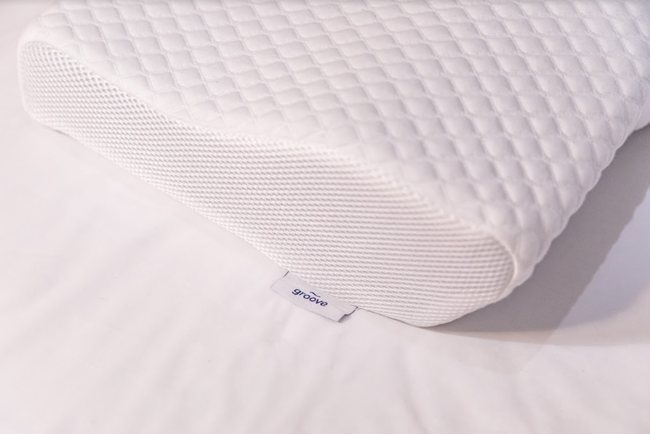 The Original Groove® Pillow For Neck Pain