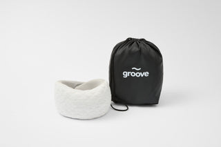 The Groove® Go - Pain Relieving Travel Pillow