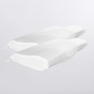 Groove® Silk and Cotton Pillowcase Twin Pack
